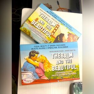 The Balm and The Beautiful eyeshadow pallet! Episode 1 & 2!
